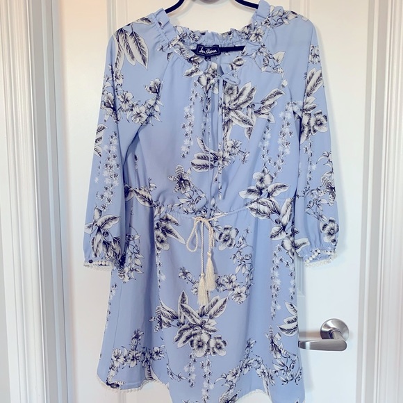 Sam Edelman Blue Floral Dress - Picture 6 of 6